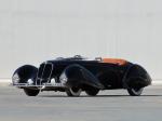 Delahaye 135 M Cabriolet par Figoni & Falaschi 1937 года